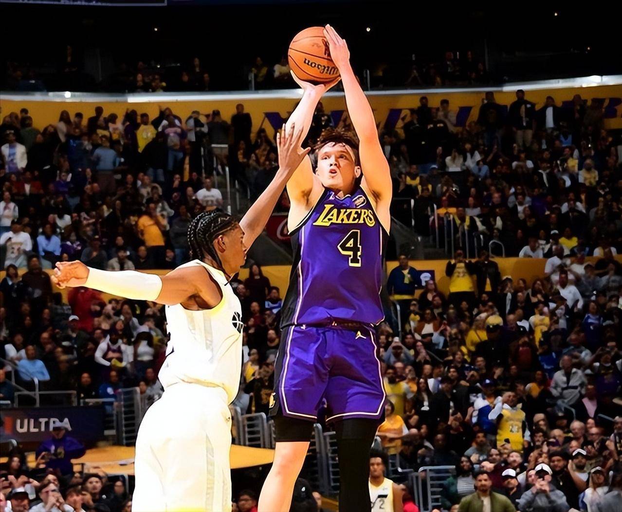 Scout伤愈复出，出色防守首场表现抢眼，湖人球迷欢呼！