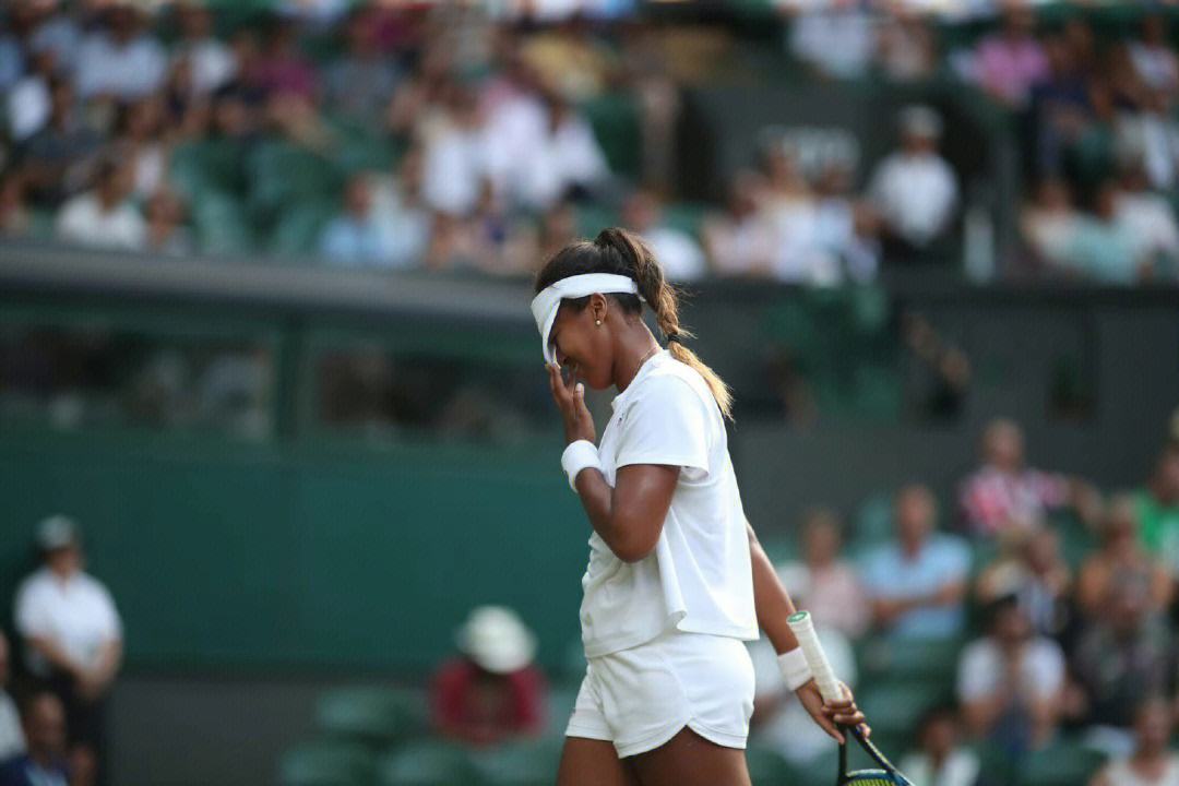 大坂直美回归赛场，高光表现首场状态亮眼，德国队观众沸腾！