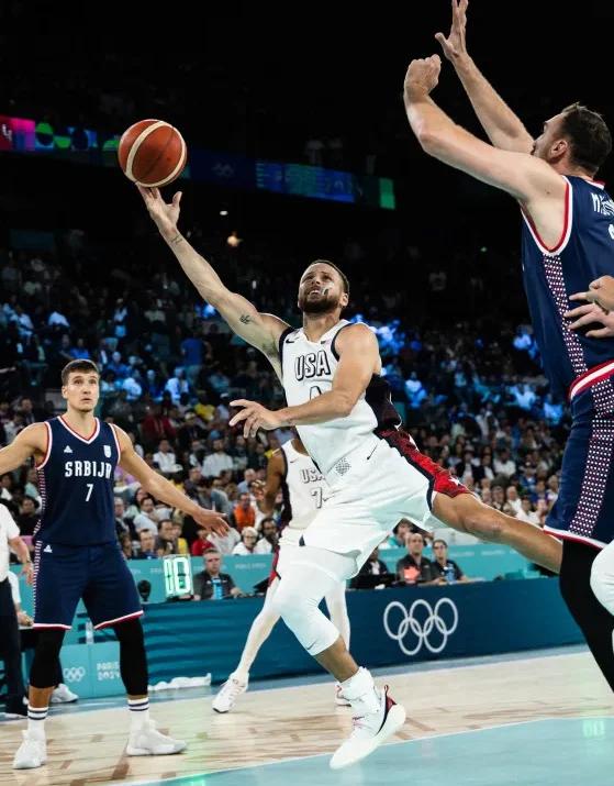 关于库里在塞尔维亚队比赛中爆冷，爆冷引发热议！的信息